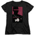 STAR TREK/TNG SEASON 2 EPISODE 17 - S/S WOMENS TEE - BLACK