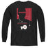 STAR TREK/TNG SEASON 2 EPISODE 17 - YOUTH LONG SLEEVE TEE - BLACK