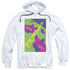 STAR TREK/TNG SEASON 2 EPISODE 18 - ADULT PULLOVER HOODIE - WHITE