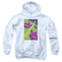 STAR TREK/TNG SEASON 2 EPISODE 18 - YOUTH PULLOVER HOODIE - WHITE
