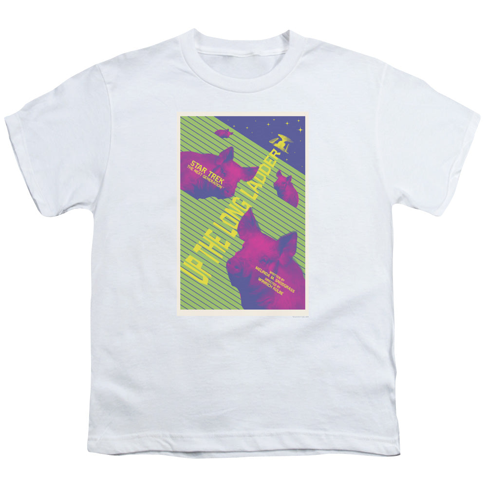 STAR TREK/TNG SEASON 2 EPISODE 18 - S/S YOUTH 18/1 - WHITE