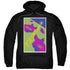 STAR TREK/TNG SEASON 2 EPISODE 18 - ADULT PULLOVER HOODIE - BLACK