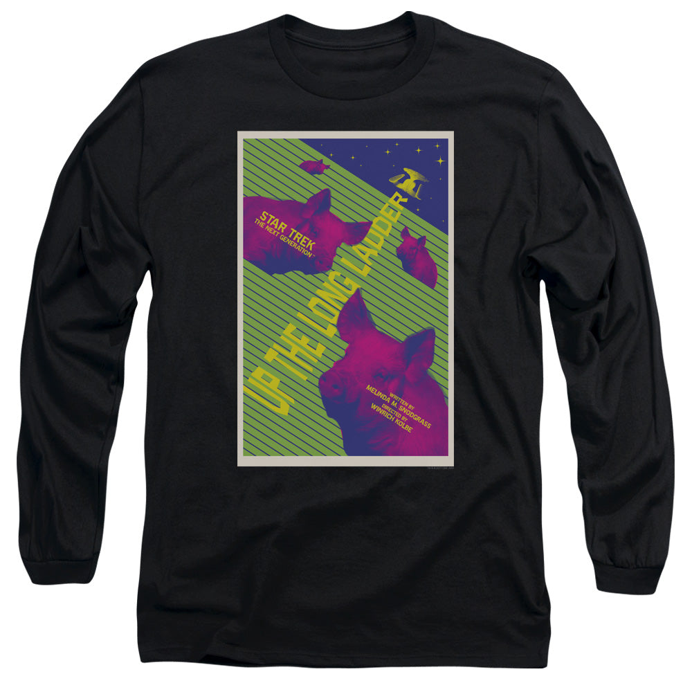 STAR TREK/TNG SEASON 2 EPISODE 18 - L/S ADULT 18/1 - BLACK