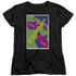 STAR TREK/TNG SEASON 2 EPISODE 18 - S/S WOMENS TEE - BLACK