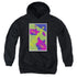 STAR TREK/TNG SEASON 2 EPISODE 18 - YOUTH PULLOVER HOODIE - BLACK
