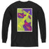 STAR TREK/TNG SEASON 2 EPISODE 18 - YOUTH LONG SLEEVE TEE - BLACK