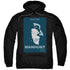 STAR TREK/TNG SEASON 2 EPISODE 19 - ADULT PULLOVER HOODIE - BLACK