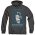 STAR TREK/TNG SEASON 2 EPISODE 19 - ADULT HEATHER HOODIE - BLACK