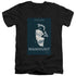 STAR TREK/TNG SEASON 2 EPISODE 19 - S/S ADULT V-NECK 30/1 - BLACK
