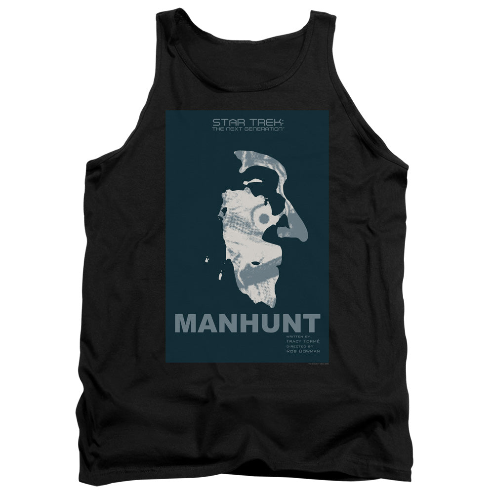 STAR TREK/TNG SEASON 2 EPISODE 19 - ADULT TANK - BLACK