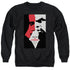 STAR TREK/TNG SEASON 2 EPISODE 20 - ADULT CREWNECK SWEATSHIRT - BLACK