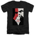 STAR TREK/TNG SEASON 2 EPISODE 20 - S/S ADULT V-NECK 30/1 - BLACK
