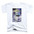 STAR TREK/TNG SEASON 2 EPISODE 21 - S/S TODDLER TEE - WHITE