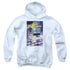 STAR TREK/TNG SEASON 2 EPISODE 21 - YOUTH PULLOVER HOODIE - WHITE
