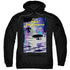STAR TREK/TNG SEASON 2 EPISODE 21 - ADULT PULLOVER HOODIE - BLACK