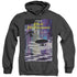 STAR TREK/TNG SEASON 2 EPISODE 21 - ADULT HEATHER HOODIE - BLACK