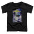 STAR TREK/TNG SEASON 2 EPISODE 21 - S/S TODDLER TEE - BLACK