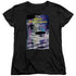 STAR TREK/TNG SEASON 2 EPISODE 21 - S/S WOMENS TEE - BLACK