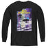 STAR TREK/TNG SEASON 2 EPISODE 21 - YOUTH LONG SLEEVE TEE - BLACK