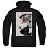 STAR TREK/TNG SEASON 2 EPISODE 22 - ADULT PULLOVER HOODIE - BLACK