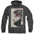 STAR TREK/TNG SEASON 2 EPISODE 22 - ADULT HEATHER HOODIE - BLACK