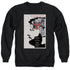 STAR TREK/TNG SEASON 2 EPISODE 22 - ADULT CREWNECK SWEATSHIRT - BLACK
