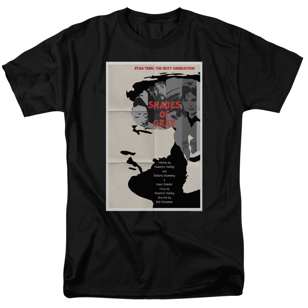 STAR TREK/TNG SEASON 2 EPISODE 22 - S/S ADULT 18/1 - BLACK