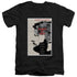 STAR TREK/TNG SEASON 2 EPISODE 22 - S/S ADULT V-NECK 30/1 - BLACK
