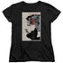 STAR TREK/TNG SEASON 2 EPISODE 22 - S/S WOMENS TEE - BLACK