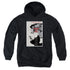 STAR TREK/TNG SEASON 2 EPISODE 22 - YOUTH PULLOVER HOODIE - BLACK