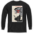 STAR TREK/TNG SEASON 2 EPISODE 22 - YOUTH LONG SLEEVE TEE - BLACK