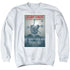 STAR TREK/TNG SEASON 3 EPISODE 1 - ADULT CREWNECK SWEATSHIRT - WHITE