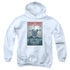STAR TREK/TNG SEASON 3 EPISODE 1 - YOUTH PULLOVER HOODIE - WHITE
