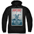 STAR TREK/TNG SEASON 3 EPISODE 1 - ADULT PULLOVER HOODIE - BLACK