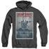 STAR TREK/TNG SEASON 3 EPISODE 1 - ADULT HEATHER HOODIE - BLACK