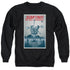 STAR TREK/TNG SEASON 3 EPISODE 1 - ADULT CREWNECK SWEATSHIRT - BLACK