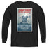 STAR TREK/TNG SEASON 3 EPISODE 1 - YOUTH LONG SLEEVE TEE - BLACK