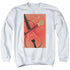 STAR TREK/TNG SEASON 3 EPISODE 2 - ADULT CREWNECK SWEATSHIRT - WHITE