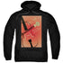 STAR TREK/TNG SEASON 3 EPISODE 2 - ADULT PULLOVER HOODIE - BLACK