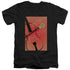 STAR TREK/TNG SEASON 3 EPISODE 2 - S/S ADULT V-NECK 30/1 - BLACK