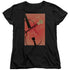 STAR TREK/TNG SEASON 3 EPISODE 2 - S/S WOMENS TEE - BLACK