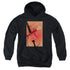STAR TREK/TNG SEASON 3 EPISODE 2 - YOUTH PULLOVER HOODIE - BLACK