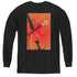 STAR TREK/TNG SEASON 3 EPISODE 2 - YOUTH LONG SLEEVE TEE - BLACK