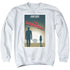 STAR TREK/TNG SEASON 3 EPISODE 3 - ADULT CREWNECK SWEATSHIRT - WHITE