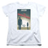 STAR TREK/TNG SEASON 3 EPISODE 3 - S/S WOMENS TEE - WHITE