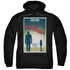 STAR TREK/TNG SEASON 3 EPISODE 3 - ADULT PULLOVER HOODIE - BLACK