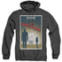 STAR TREK/TNG SEASON 3 EPISODE 3 - ADULT HEATHER HOODIE - BLACK
