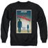 STAR TREK/TNG SEASON 3 EPISODE 3 - ADULT CREWNECK SWEATSHIRT - BLACK