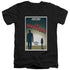 STAR TREK/TNG SEASON 3 EPISODE 3 - S/S ADULT V-NECK 30/1 - BLACK