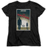 STAR TREK/TNG SEASON 3 EPISODE 3 - S/S WOMENS TEE - BLACK